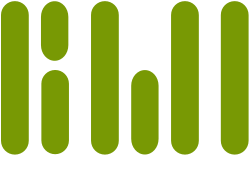 Kwl logo green white